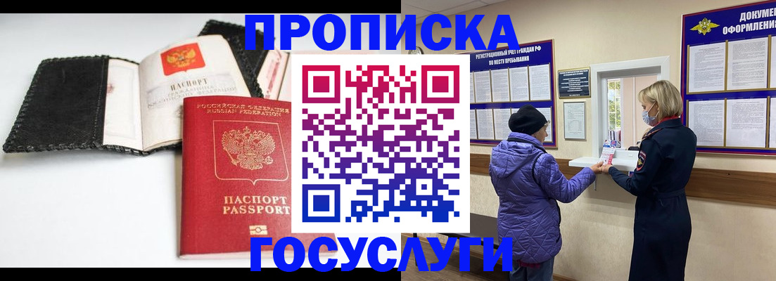 прописка штамп в Домодедово